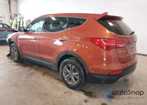 2015 Hyundai Santa Fe Sport 2.4L from USA, damaged, VIN 5XYZTDLB8FG245425